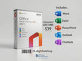 Office for Mac - Bind key Retail Office Home and Business 2021 - LIFETIME